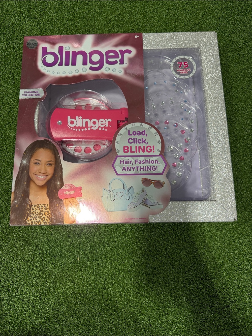 Blinger Diamond Collection Gem Applicator - Pink